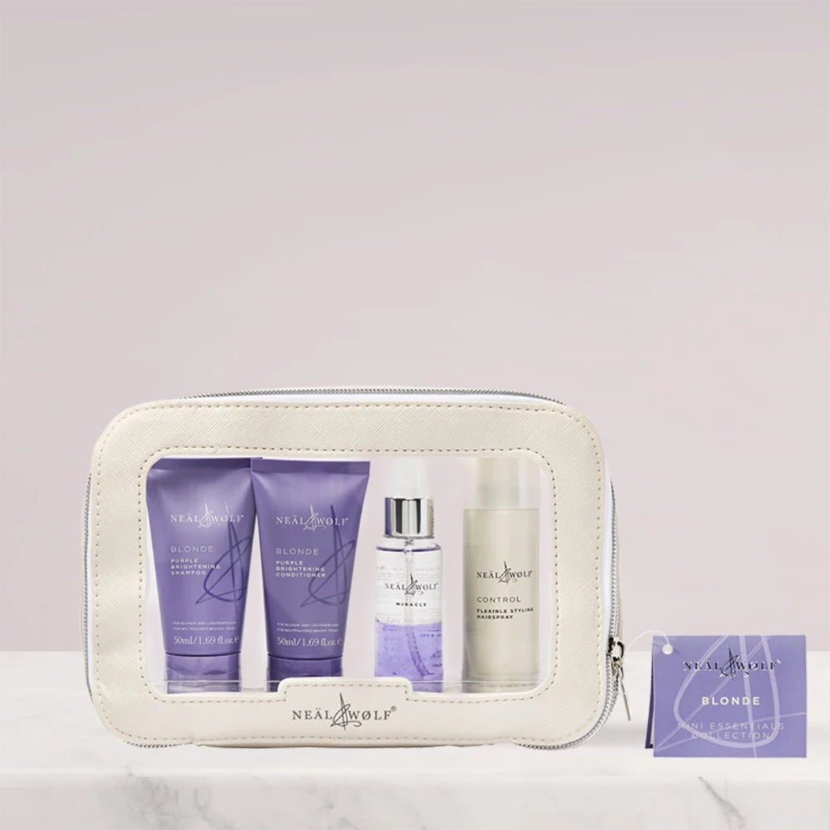 Blonde Neal & Wolf Mini Essentials Collection Gift Set