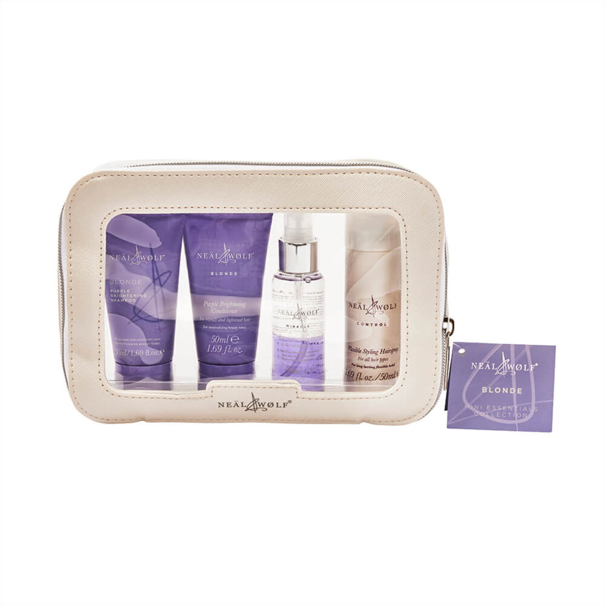 Blonde Neal & Wolf Mini Essentials Collection Gift Set