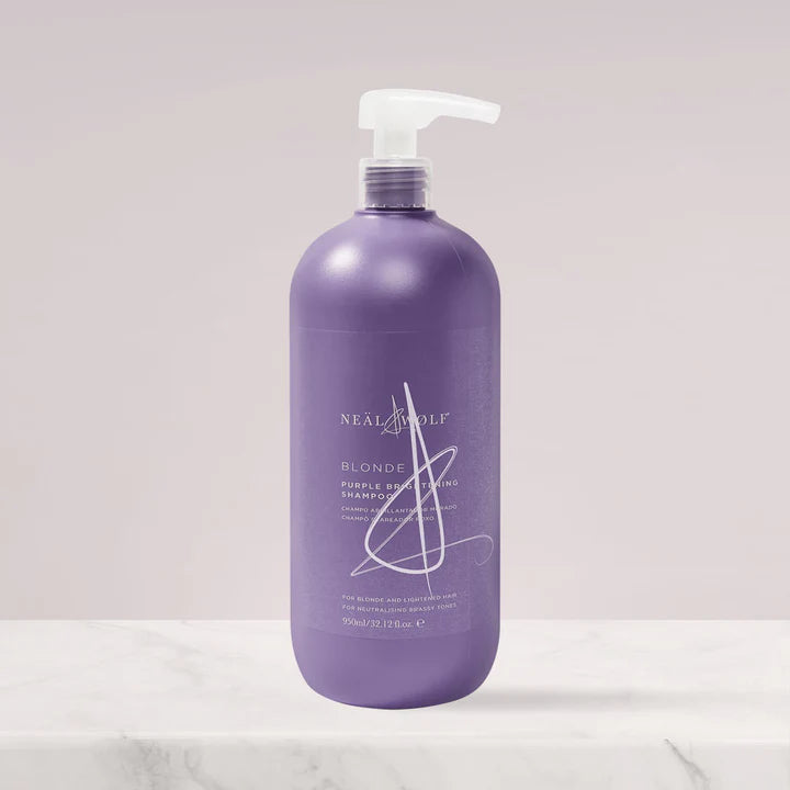 Neal & Wolf BLONDE Purple Brightening Shampoo 950ml