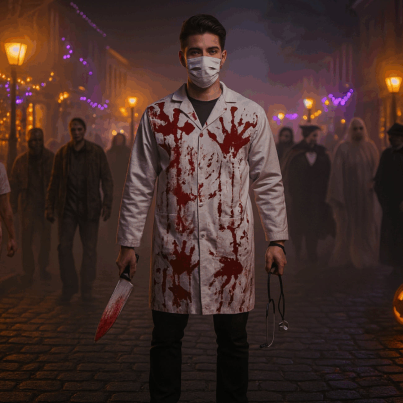 Bloody Doctor Costume