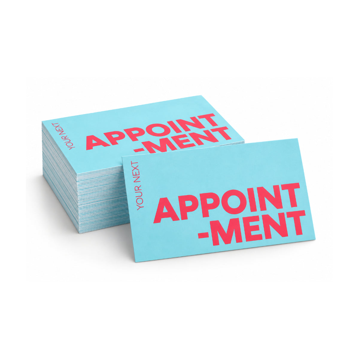 Appointment Cards 100pck - Various Designs