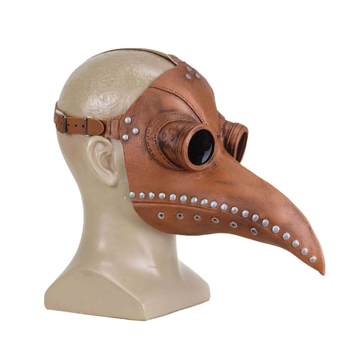 Plague Doctor Mask Latex Steampunk