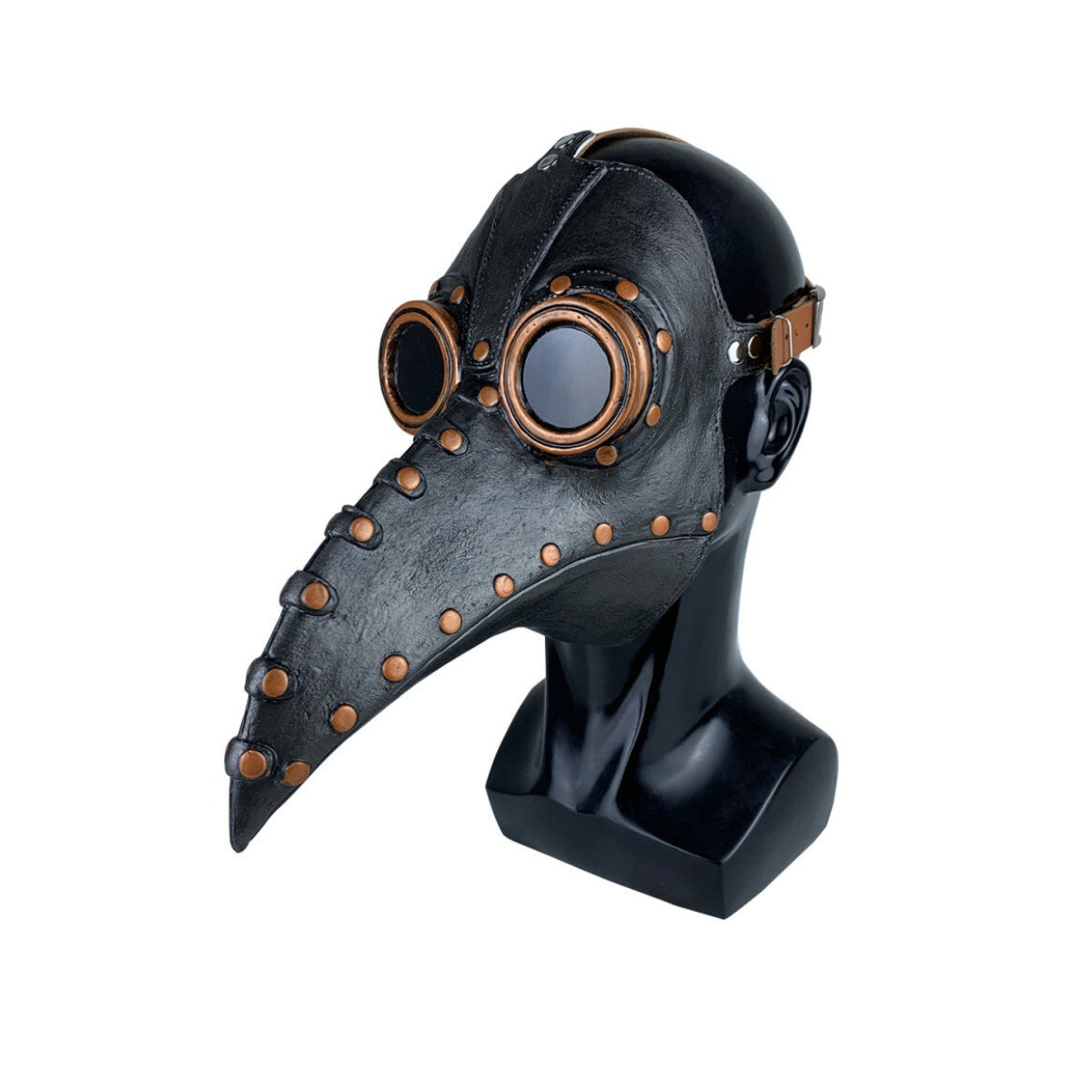 Plague Doctor Mask Latex Steampunk