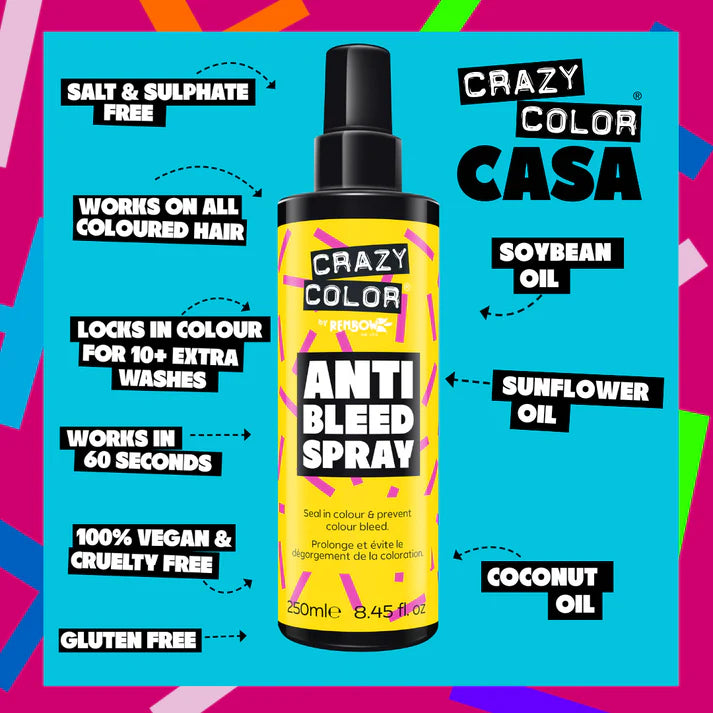 Crazy Colour Anti Bleed Spray