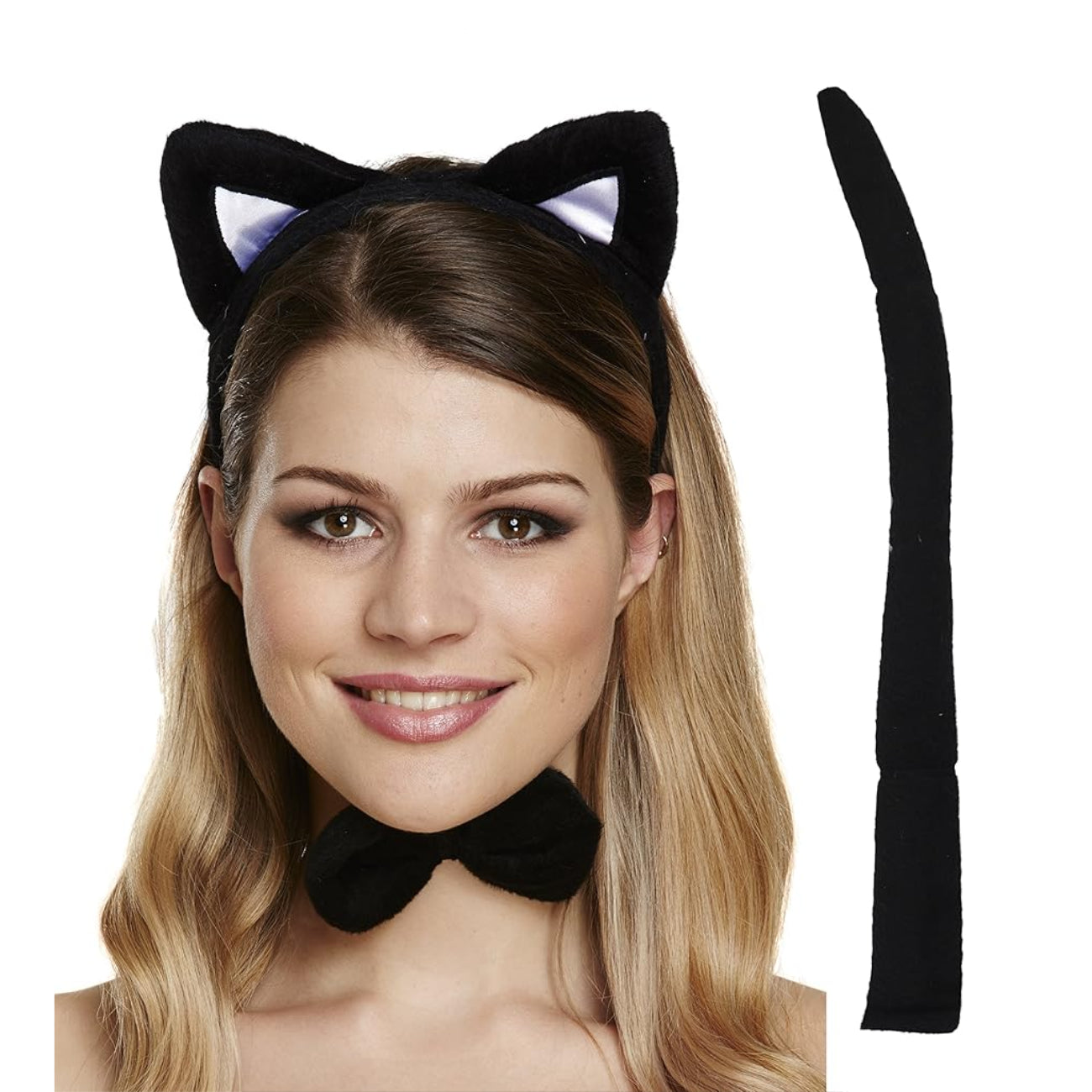 Black Cat Fancy Dress Set