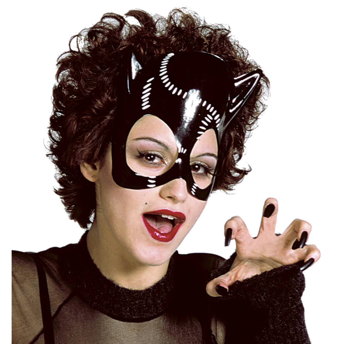 Catwoman Mask Black