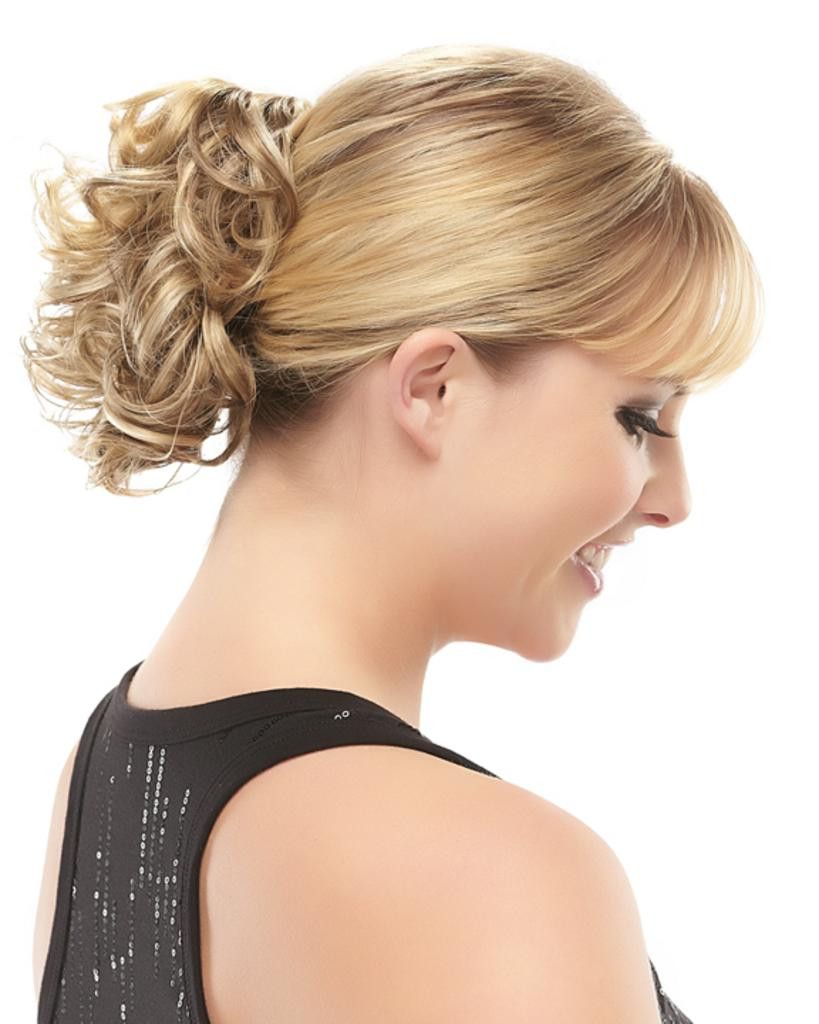 Chloe Clip in Pony Tail 6"