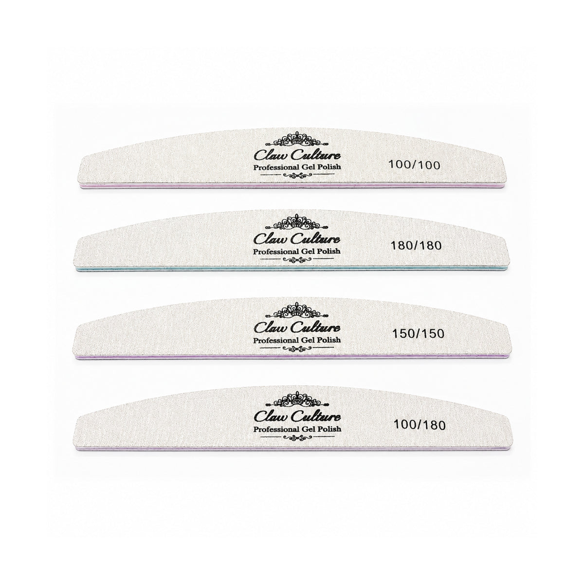 Claw Culture Nail Files x 10