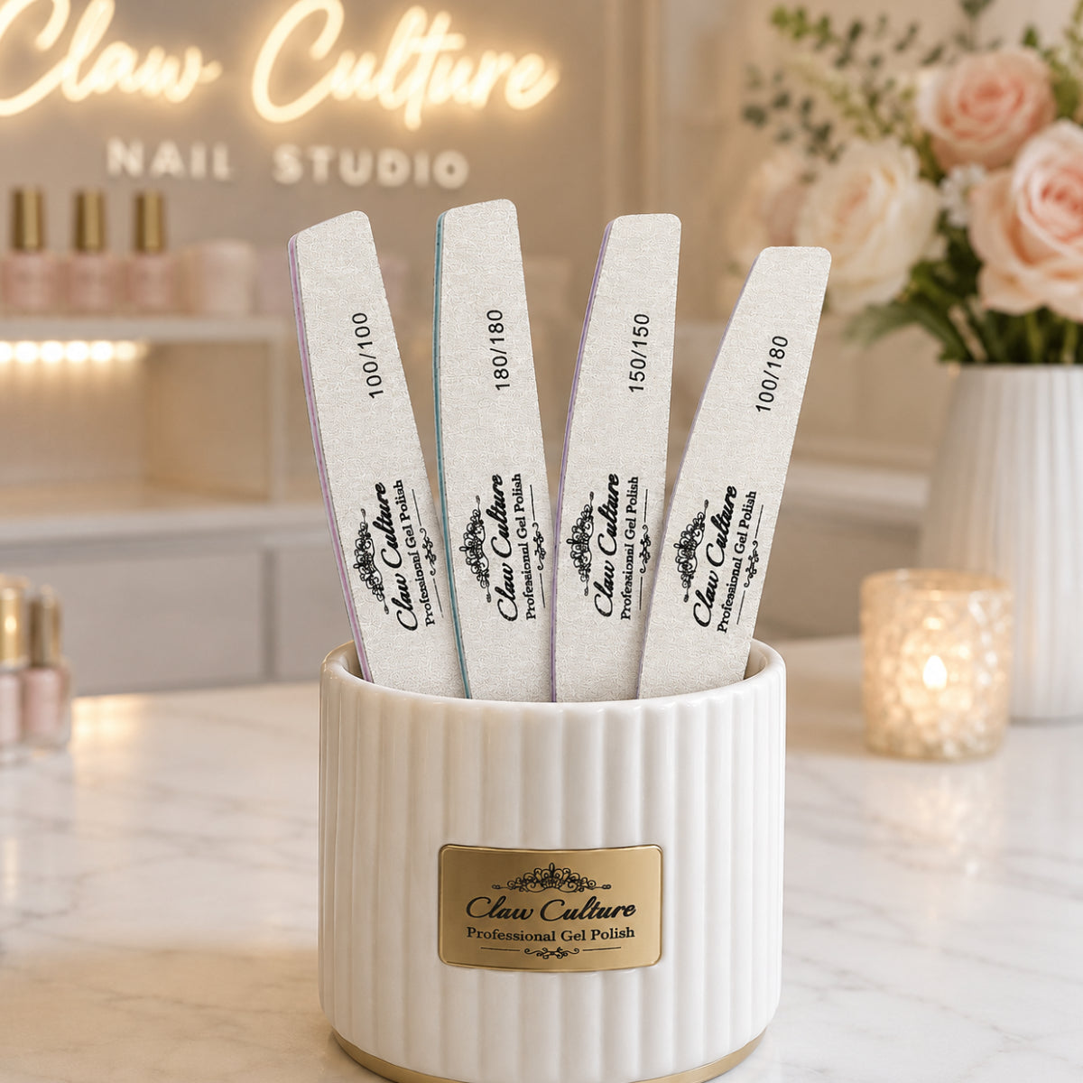 Claw Culture Nail Files x 10