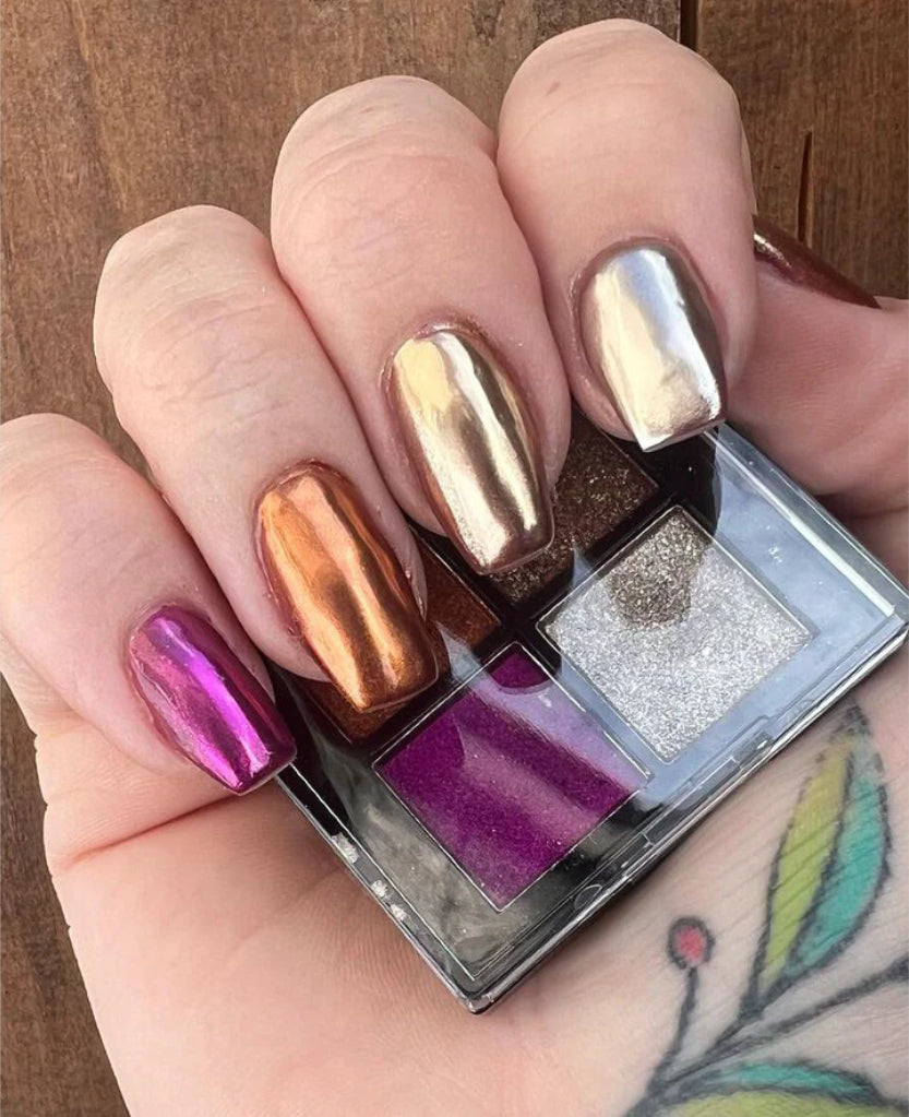 Claw Culture Claw-tallic: Nail Palettes - Various Colours