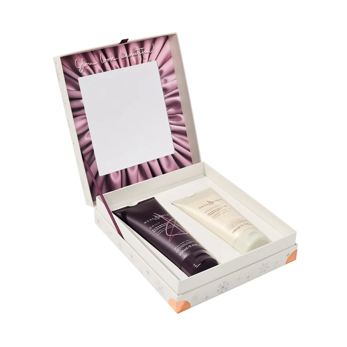 Neal & Wolf Cleanse & Treat Collection Daily Shampoo & Harmony Treatment Gift Set