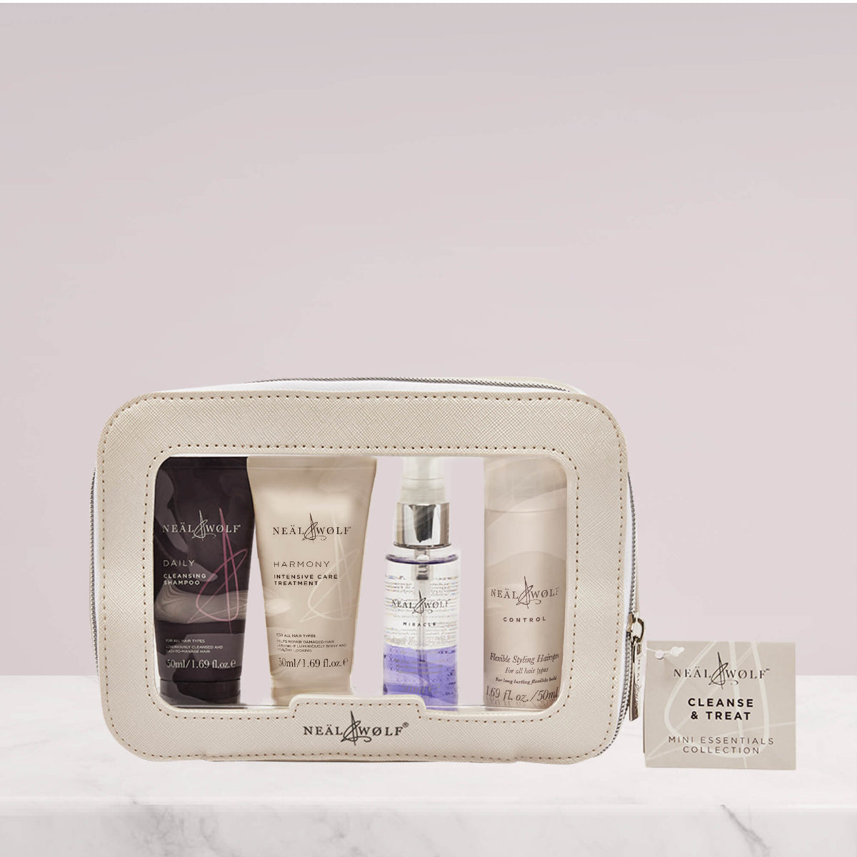 Cleanse & Treat Neal & Wolf Mini Essentials Collection Gift Set