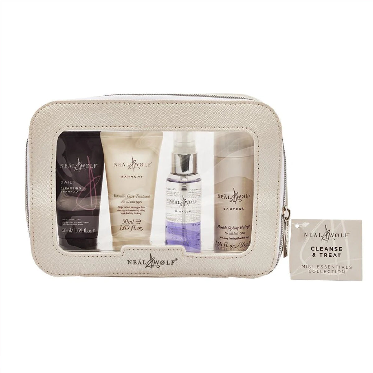 Cleanse & Treat Neal & Wolf Mini Essentials Collection Gift Set