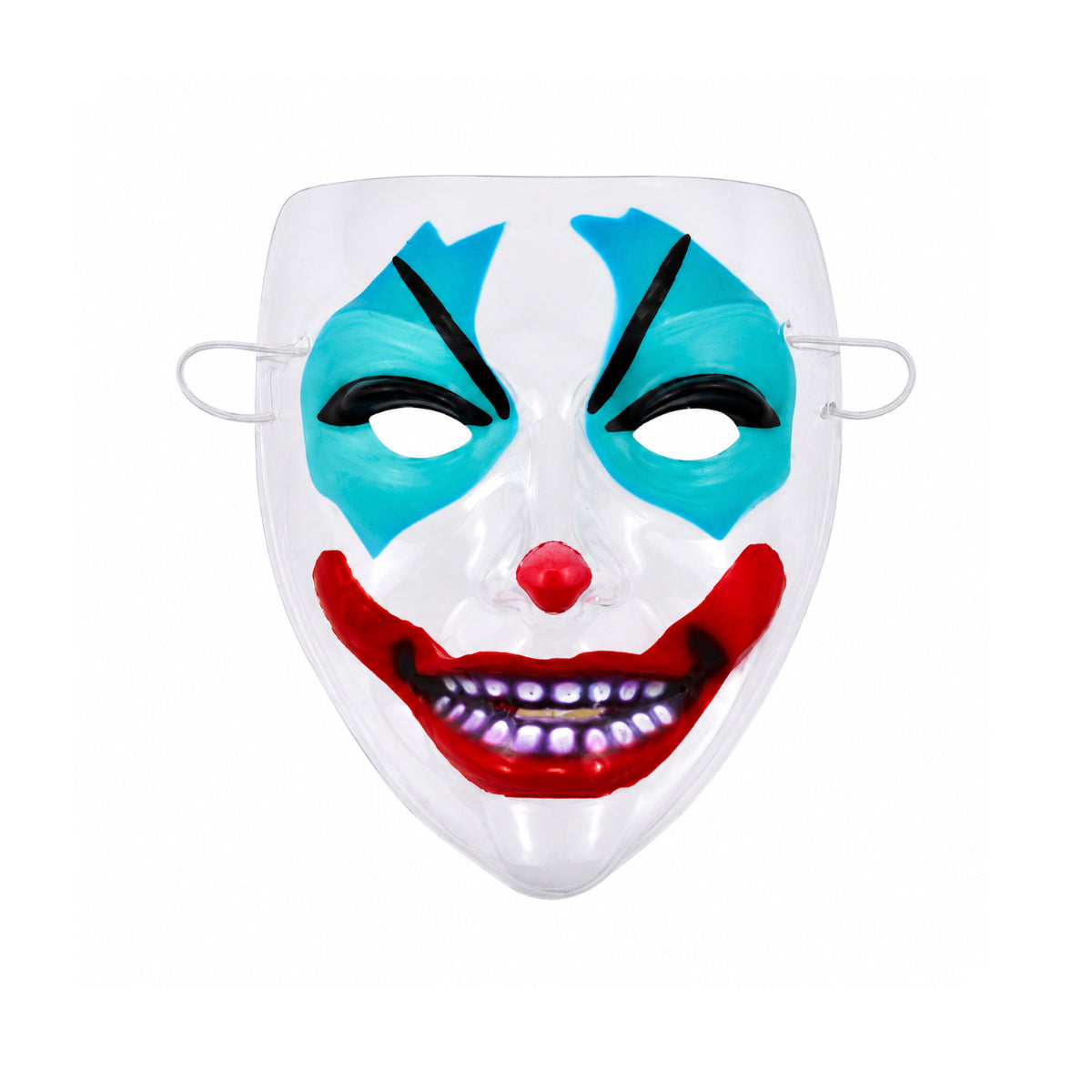 Clear Clown Mask
