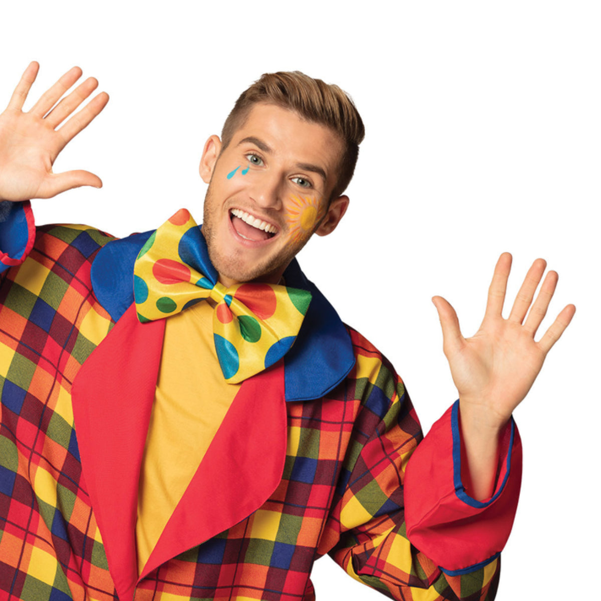 Spotty Clown Bow Tie