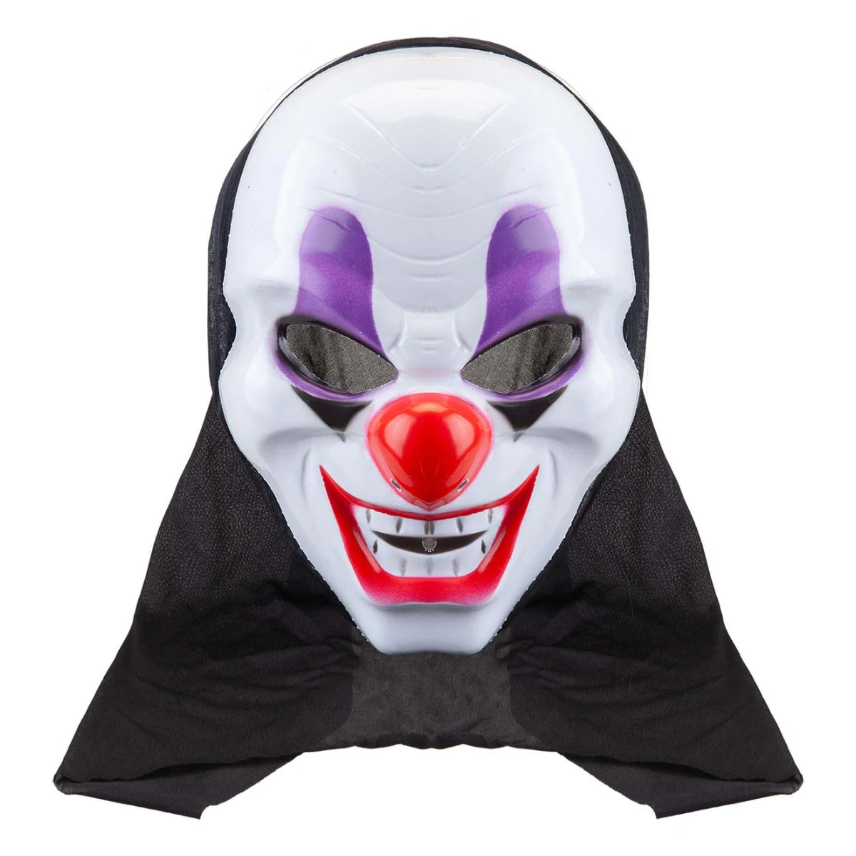 Clown Mask with Hood