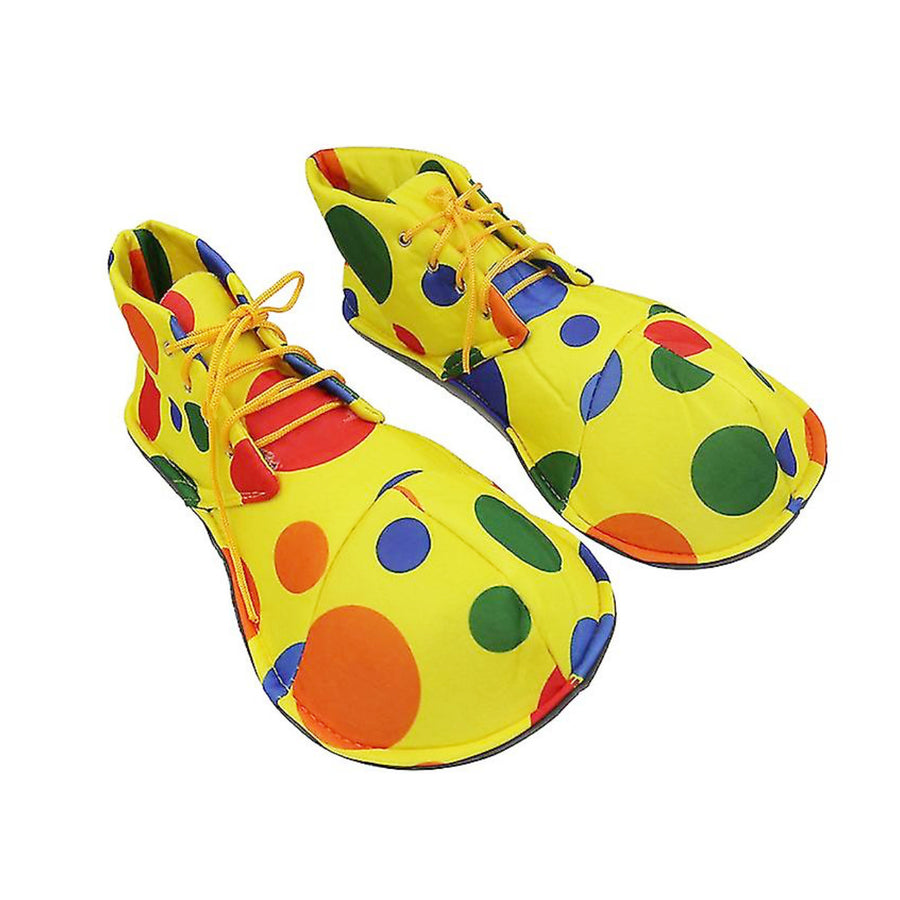 Spotty Clown Shoes
