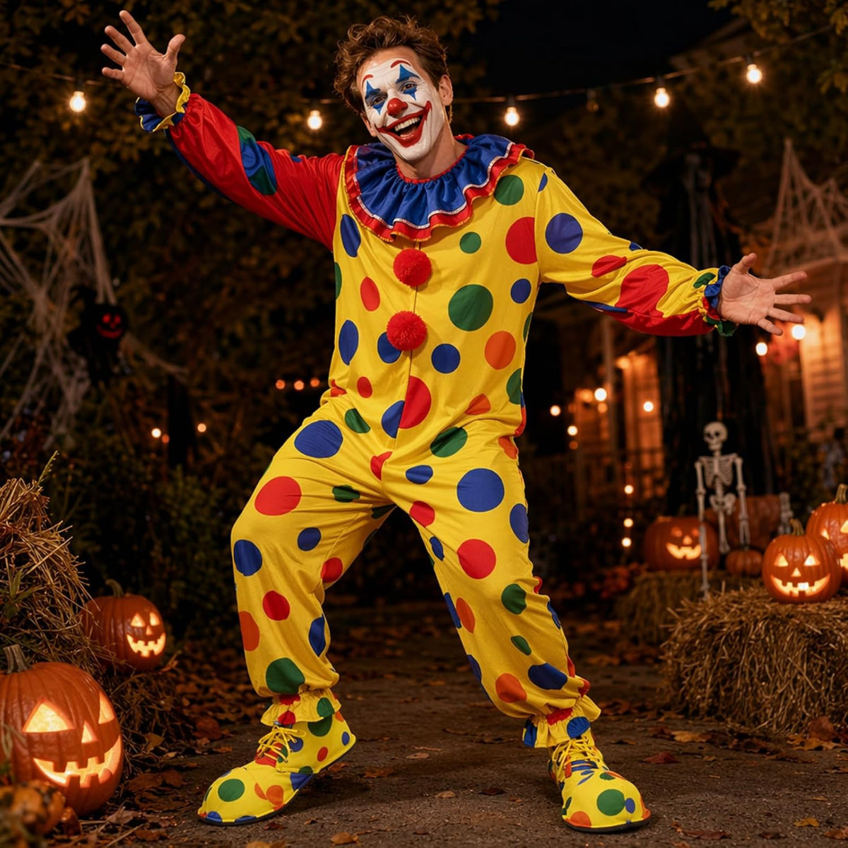 Spotty Clown Shoes