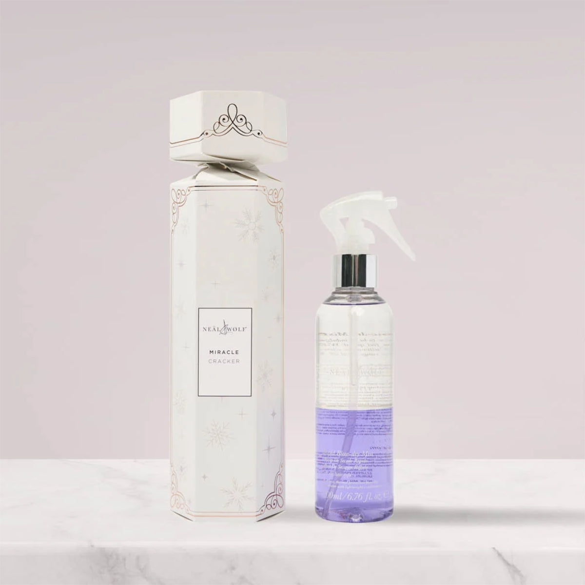 Neal & Wolf Miracle Rapid Blow-Dry Mist Cracker Gift 200ml