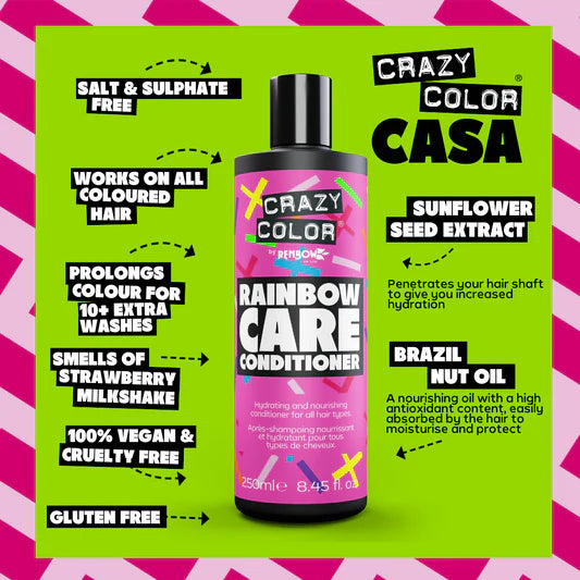 Crazy Colour Shampoo & Conditioners