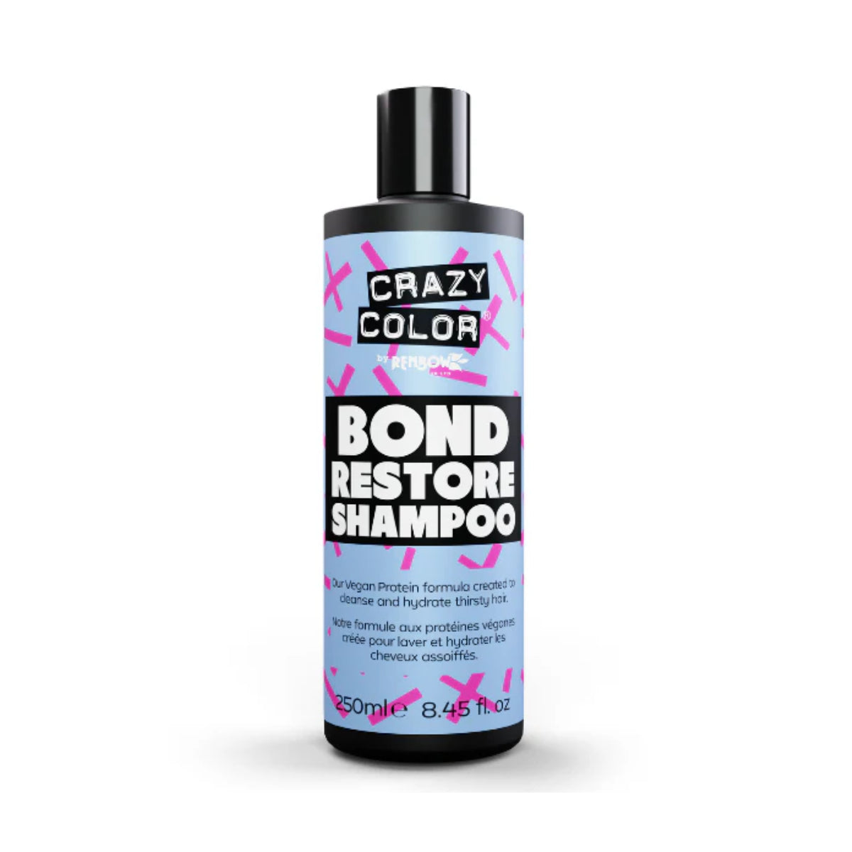 Crazy Color Bond Restore Shampoo, Conditioner & Mask Treatment