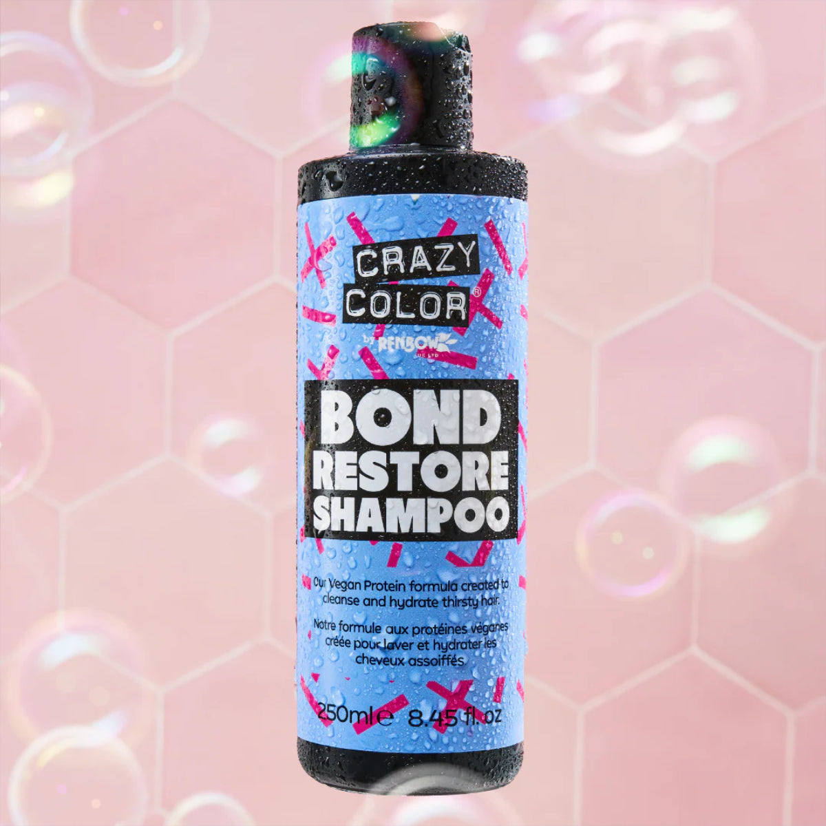 Crazy Color Bond Restore Shampoo, Conditioner & Mask Treatment
