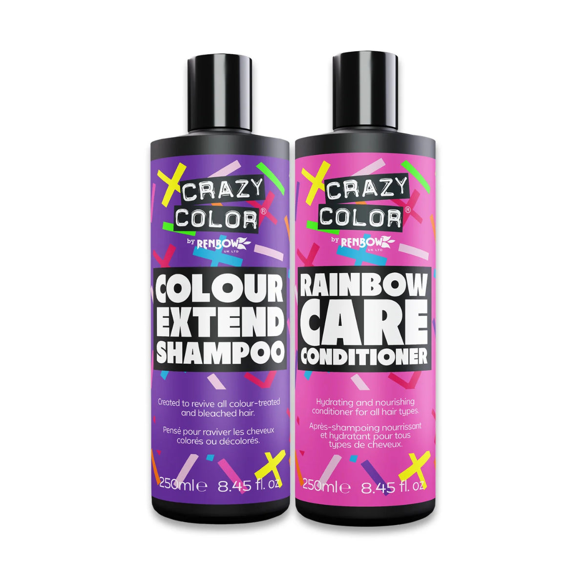 Crazy Color Hair Hydration Duo 250ml