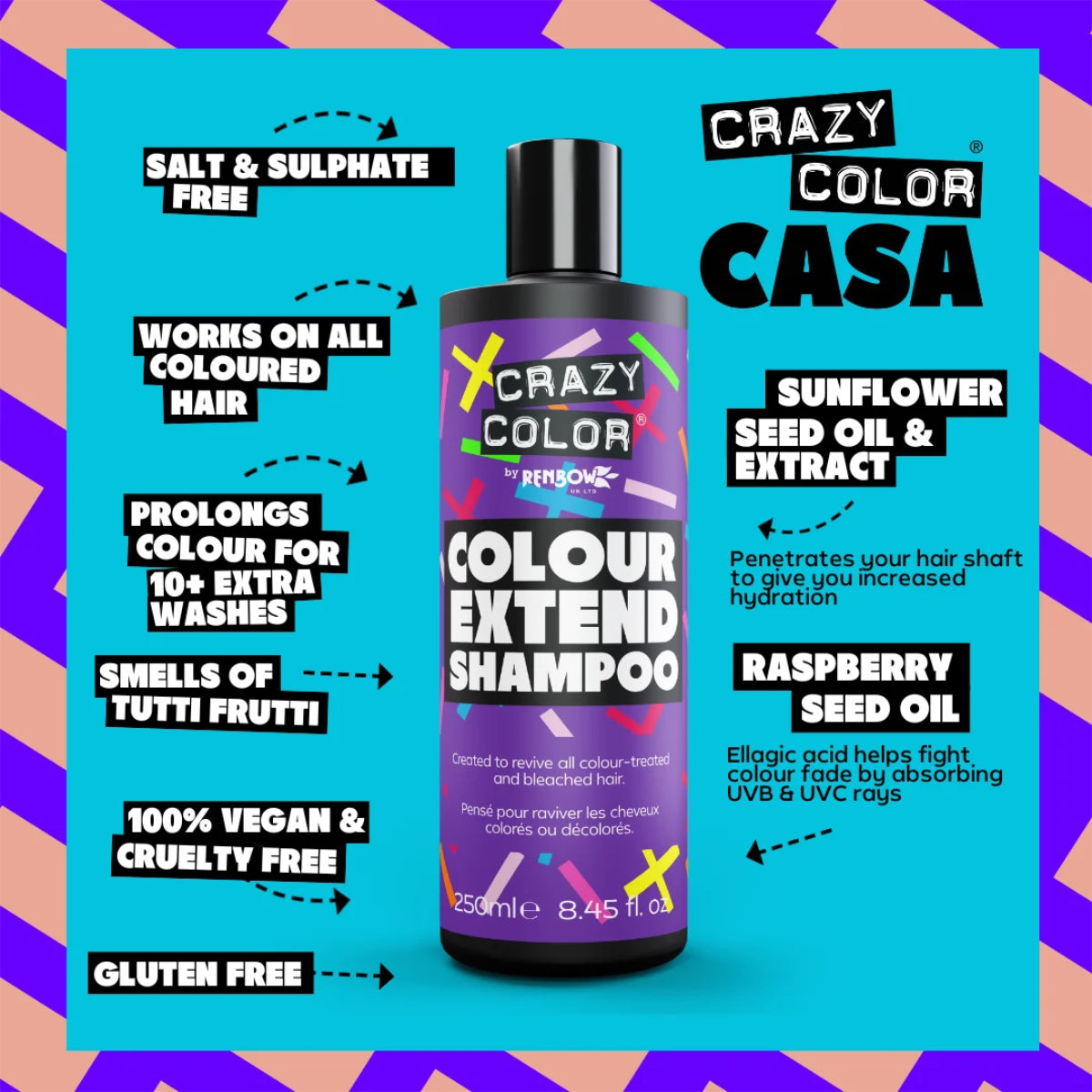 Crazy Color Hair Hydration Duo 250ml