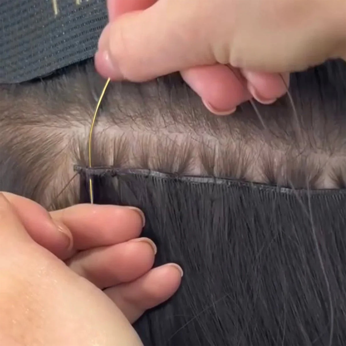 Weaving Needles Straight or Curved Pack of 3