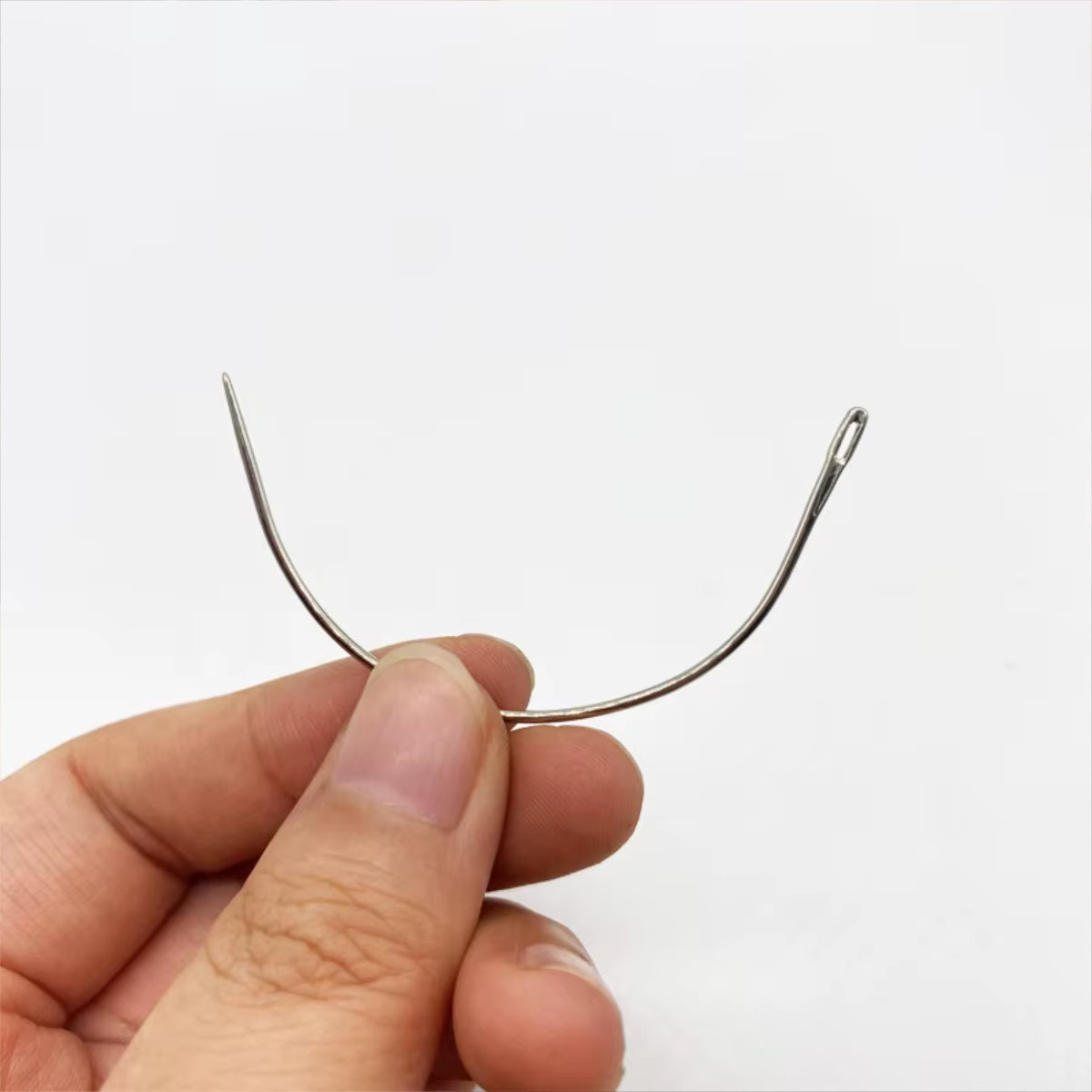 Weaving Needles Straight or Curved Pack of 3