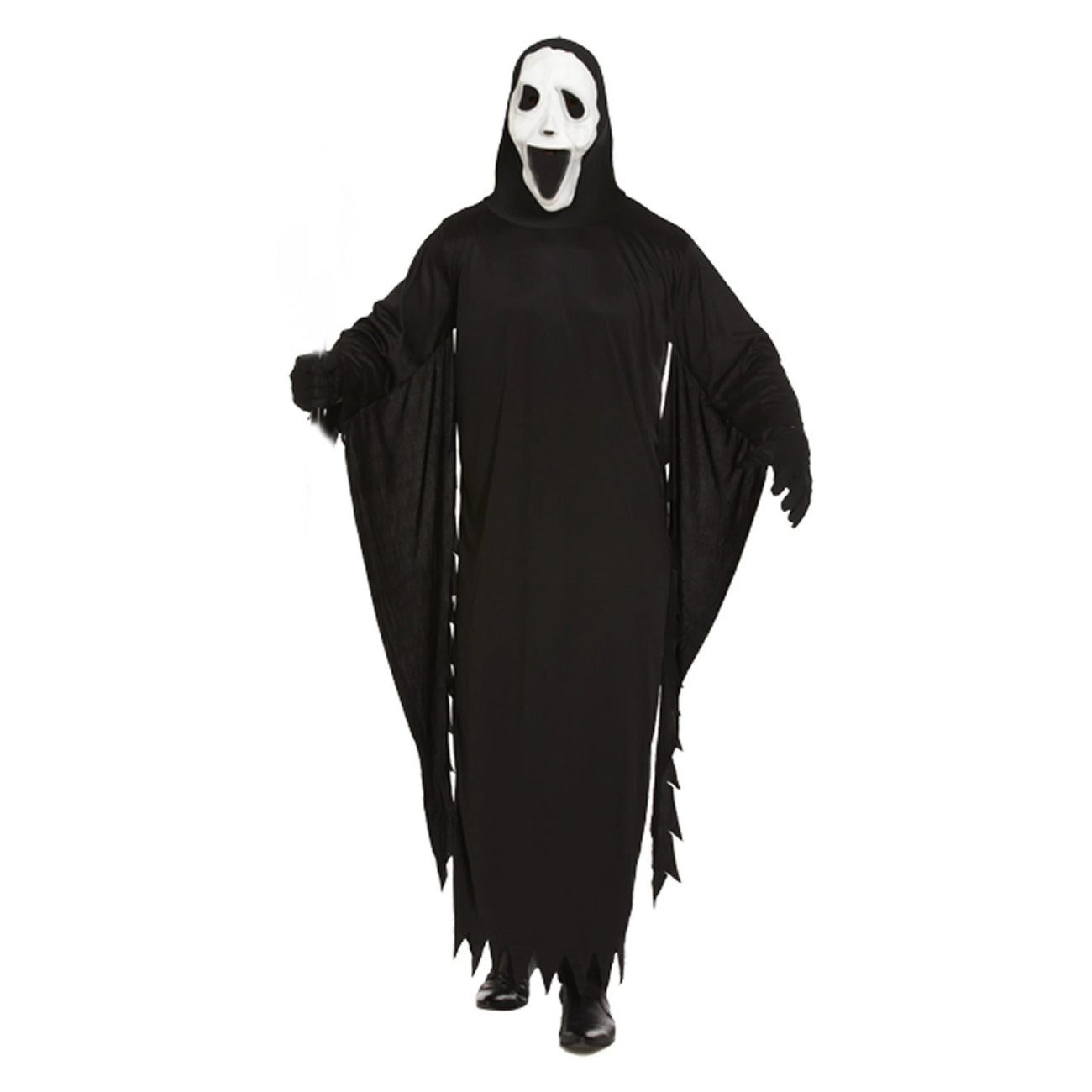 Demon Ghost Face Scream Costume