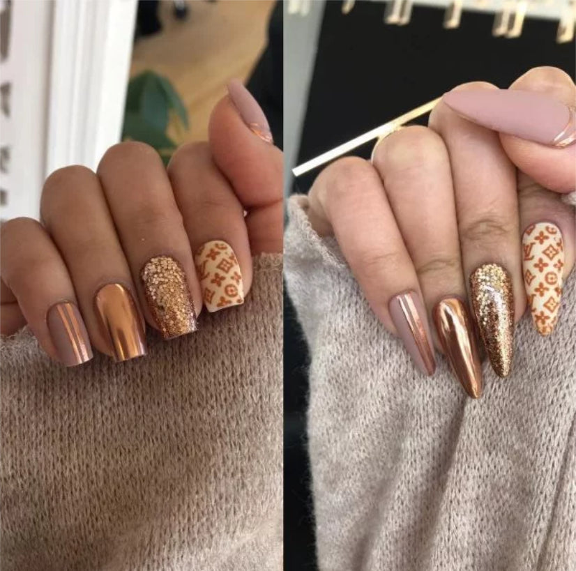 Designer Inspired Nail Foils
