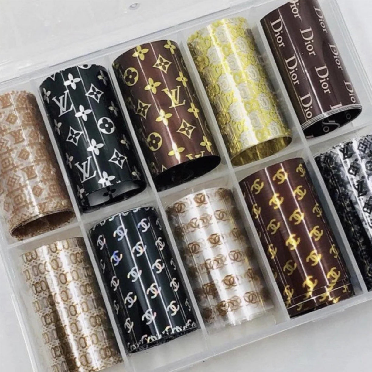Designer Inspired Nail Foils