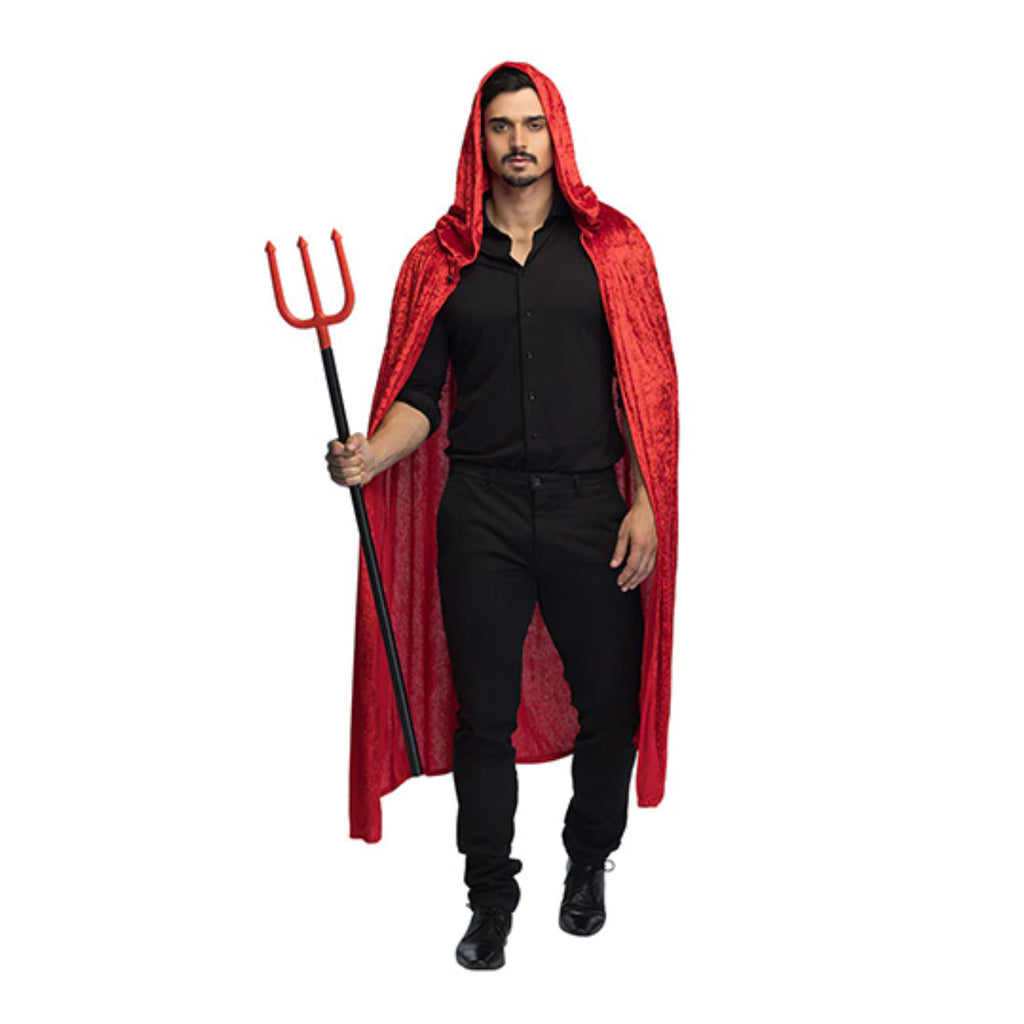 Plastic Halloween Devil Fork