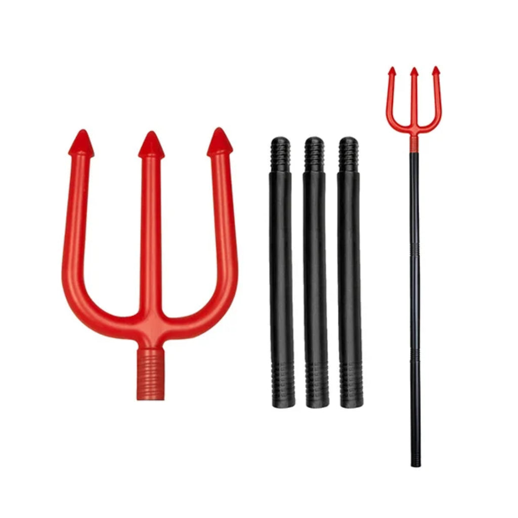 Plastic Halloween Devil Fork