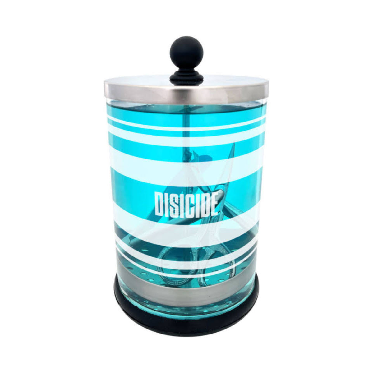 Disicide Glass Jar Medium or Large