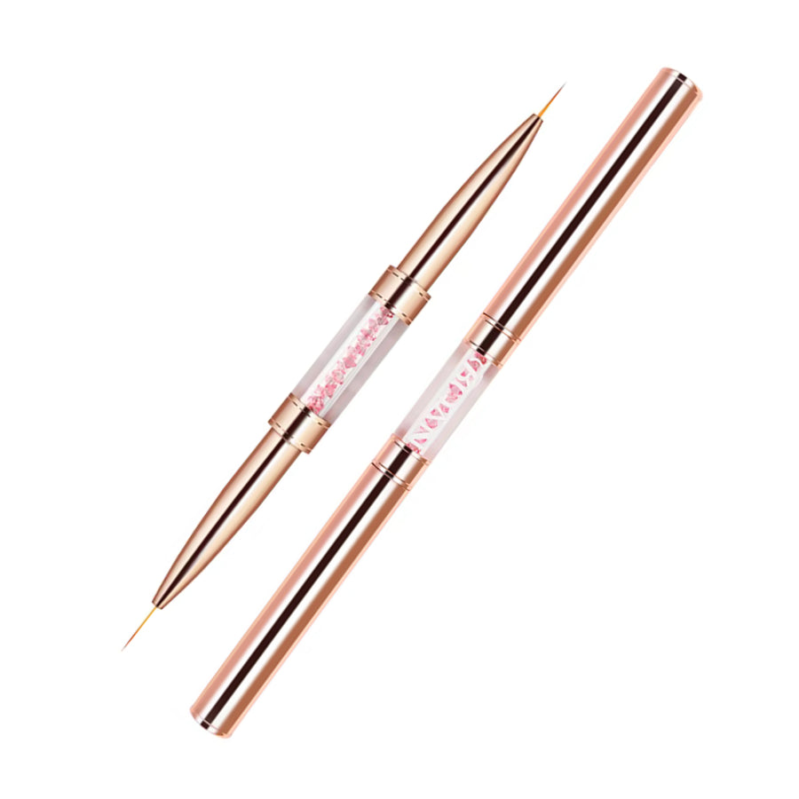 Nail Art Dual Headed Liner Brush