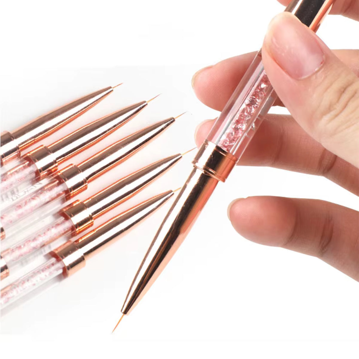 Nail Art Dual Headed Liner Brush