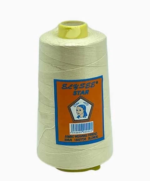 Elysee Star Blonde Jumbo Weaving Thread
