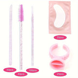 Eyelash Extension Kit for Beginners 100 PCS