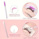 Eyelash Extension Kit for Beginners 100 PCS