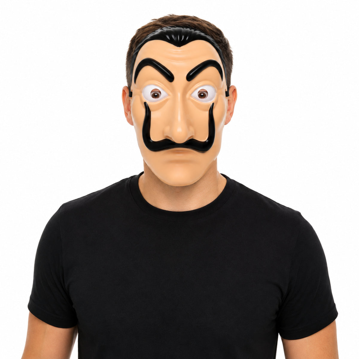 Eccentric Artist Salvador Heist Mask
