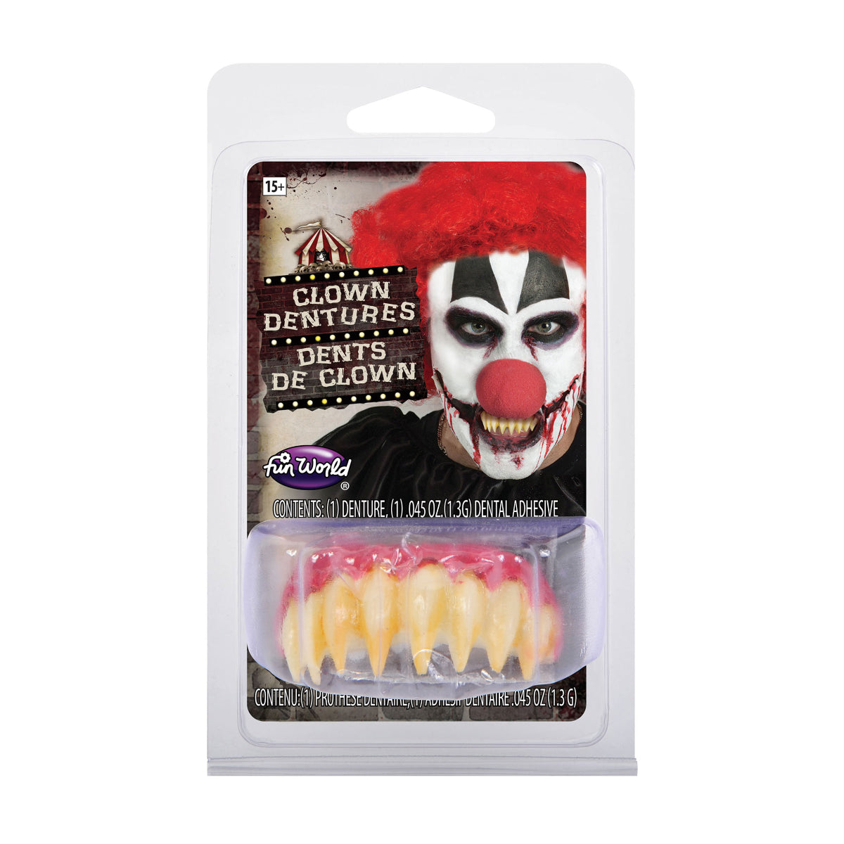 Evil Clown Dentures
