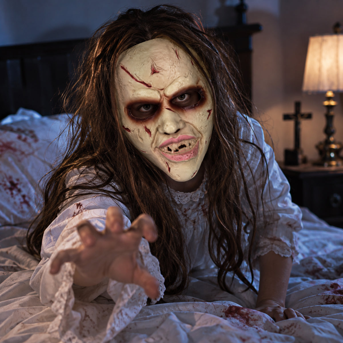 Exorcist Style Quality Thick Mask
