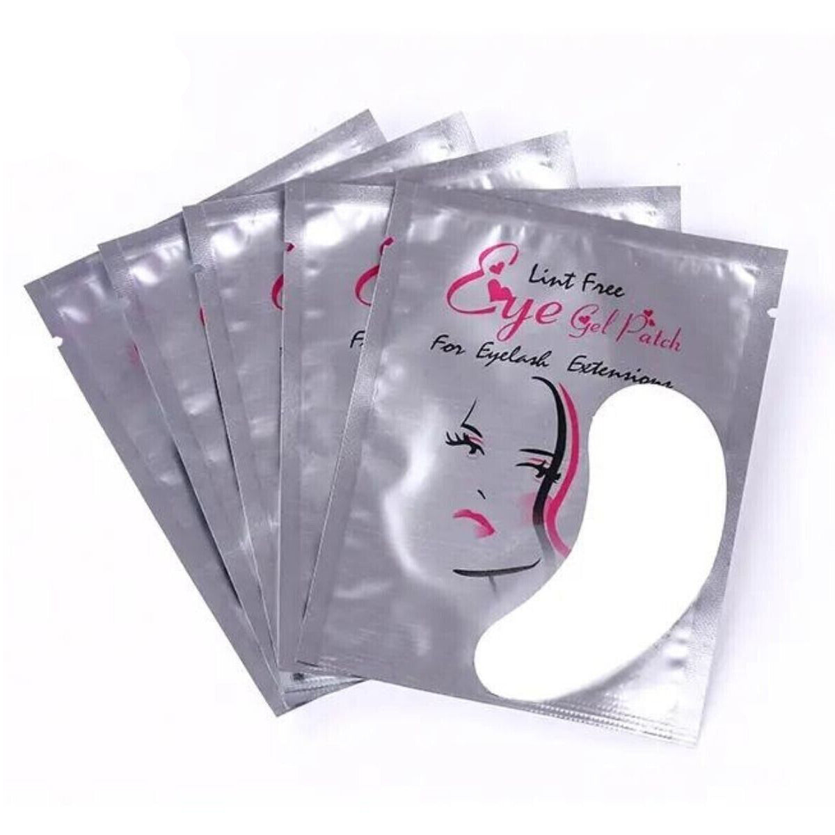 Lint Free Eye Gel Patch for Eyelash Extensions