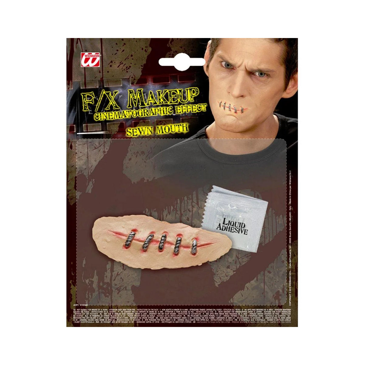 Widmann FX Make-up Sewn Mouth