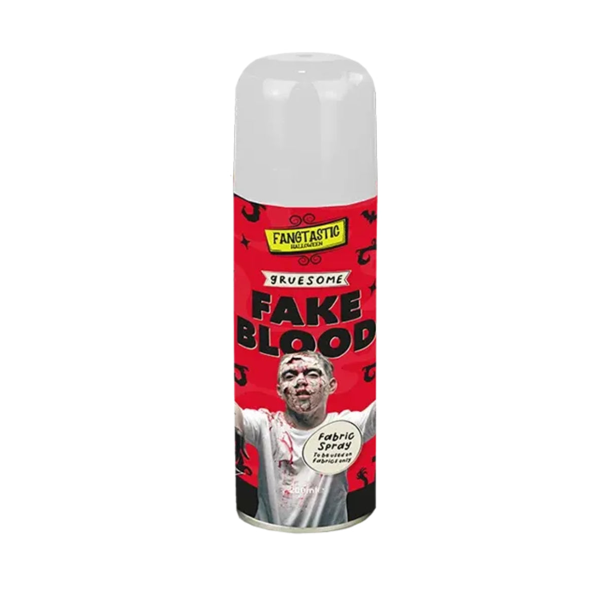 Fangtastic Halloween Gruesome Fake Blood Fabric Spray