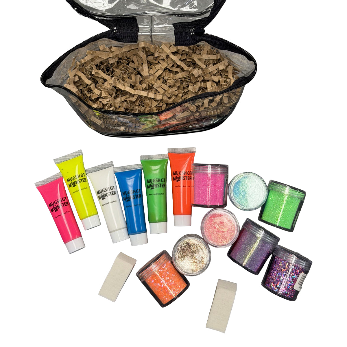 Festival Kit - Body Paints & Glitters Set