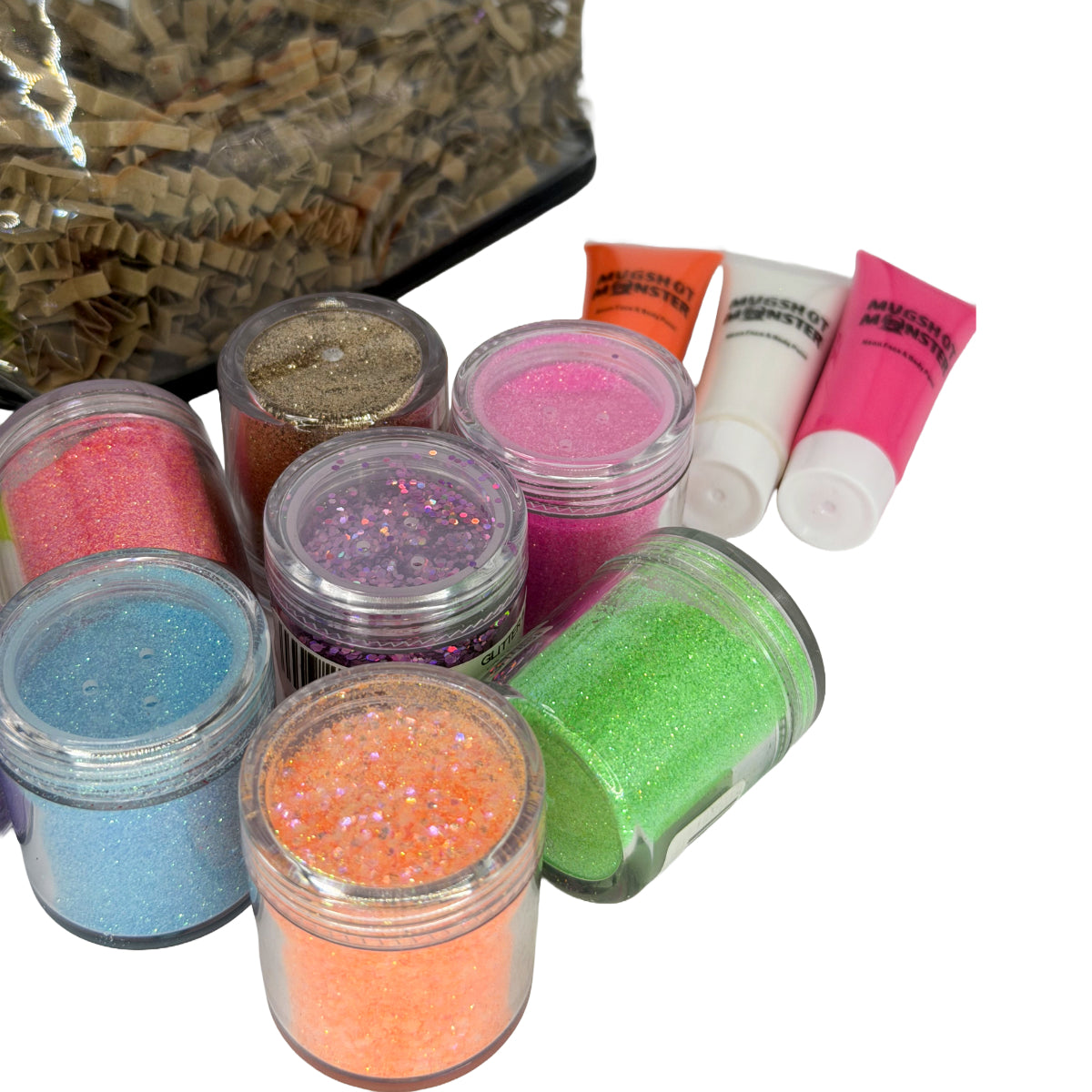 Festival Kit - Body Paints & Glitters Set