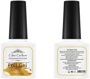 Claw Culture Foil Gel UV LED 8ml